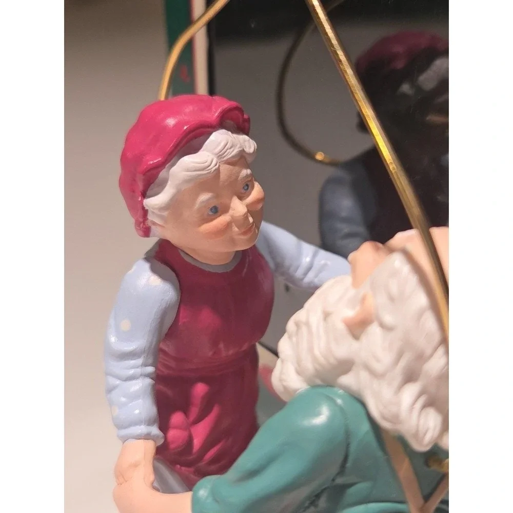 1988 Shall We Dance‎ Hallmark Keepsake Christmas Ornament
